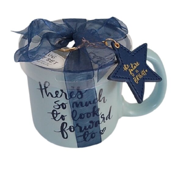 "There's so much to look forward to" Mug Gift Set Graduation Promotion - Picture 1 of 6